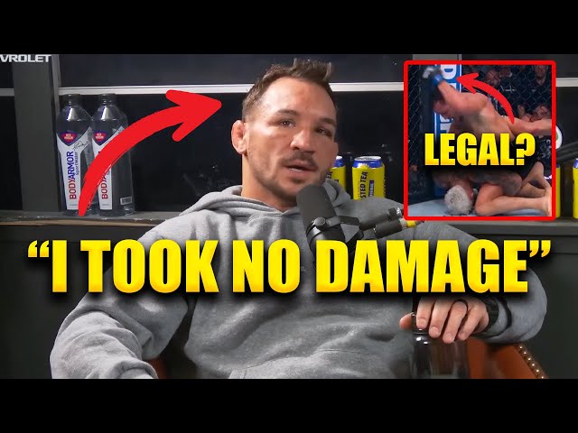 Michael Chandler HUMILIATES Himself In Delusional Interview After UFC 309