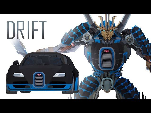 DRIFT - Short Flash Transformers Series