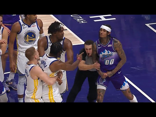 INSANE GAME! Golden State Warriors vs Utah Jazz Final Minutes! 2022-23 NBA Season