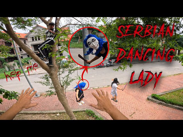 SERBIAN DANCING LADY REAL LIFE ESCAPE 37.0 | Horror Parkour Pov Short | Bubbles 3Run