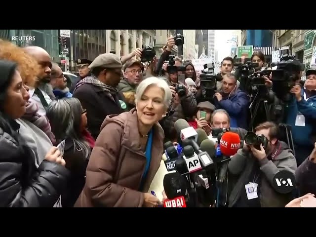 How Green Party candidate Jill Stein could affect US election results | VOA News