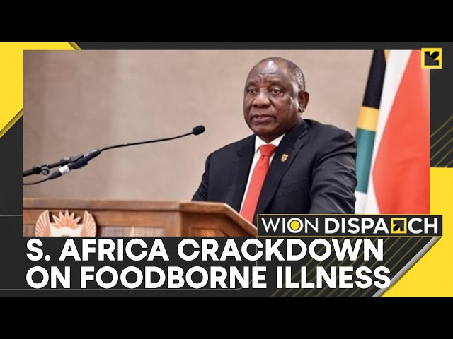 South Africa: Government Declares Foodborne Illness a 'National Disaster' | WION Dispatch