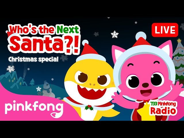 733 Pinkfong Baby Shark Radio | Christmas Radio | Pinkfong Show for Children