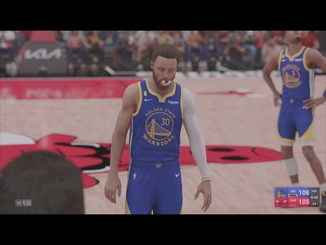 WARRIORS vs BULLS FULL GAME HIGHLIGHTS | Warriors vs Bulls NBA 2K23