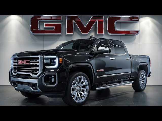 2025 New GMC Pickup Trucks: The Ultimate Guide to the Best New Models!