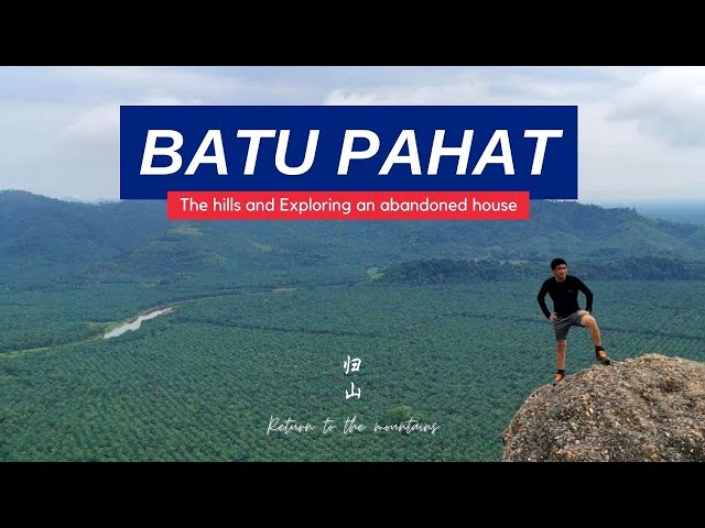 Explored! The Hills of Batu Pahat | Muar's most haunted 巴口古屋 | Malaysia in 360° (subtitles)