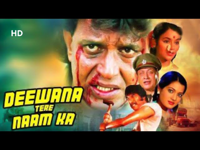 Deewana Tere Naam Ka (HD) | Mithun Chakraborty | Denny | Bollywood Old Action Movies