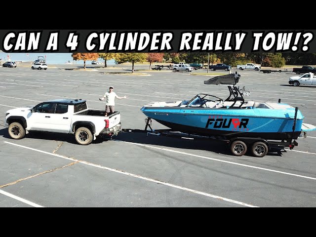 Want to Tow 6K Pounds with Your Toyota Tacoma? Watch This Now!