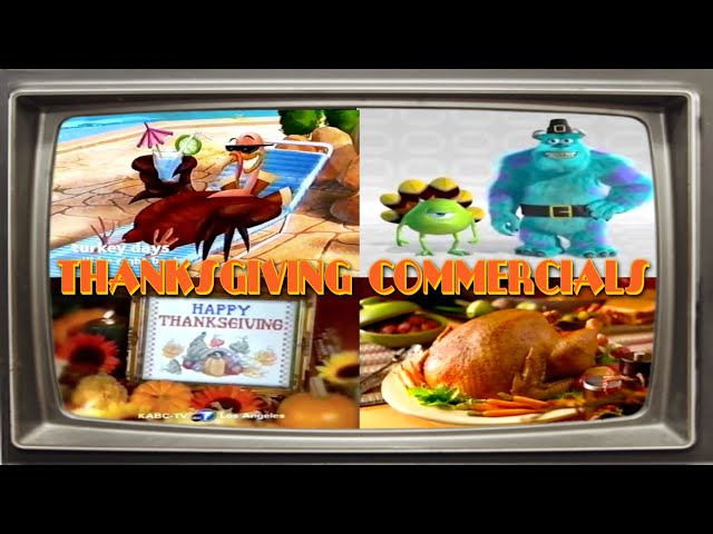 2000's Thanksgiving Commercials Compilation - Volume 3