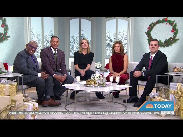 HD | NBC Today Show Special Christmas - Opening and Closing - December 24, 2021