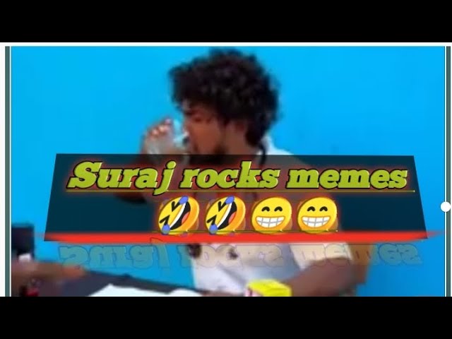 Suraj rocks ll viral video 🤣🤣#memes #comedy #funny #viralvideo #trend #video