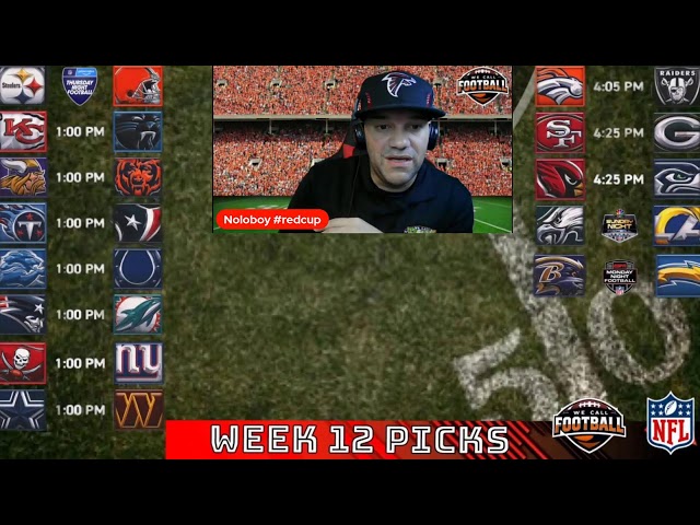 WCSP: We Call Football Ep6- Week 12 picks and opinions also Visit The Mile High Massacre