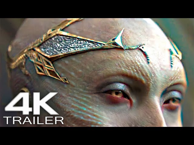 EXODUS Trailer (2025) Extended | Matthew McConaughey - 4K UHD HDR