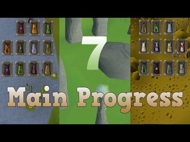 NMZ Mage Nerf, Road to Pro Gear? - Main Progress #7 [OSRS]