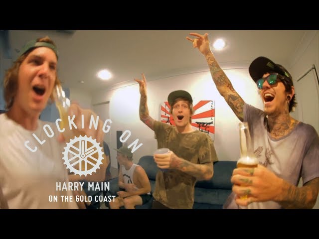 Harry Main - Clocking On | On the Gold Coast - Ep2