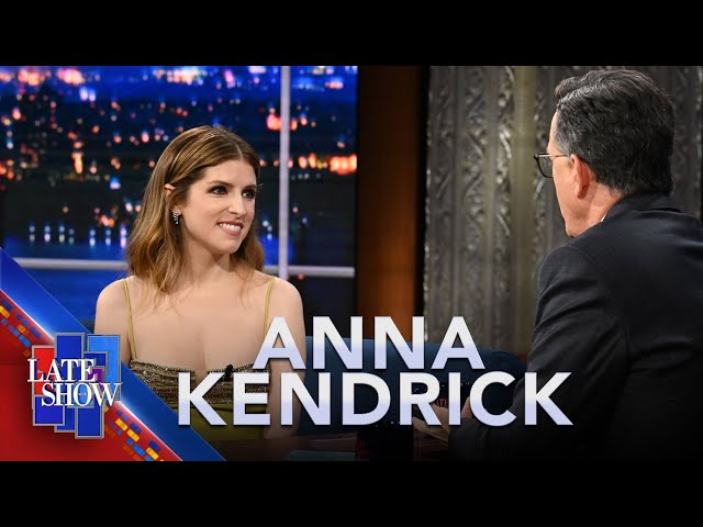 The Voices In Anna Kendrick's Head Talked Her Into Directing "Woman Of The Hour"