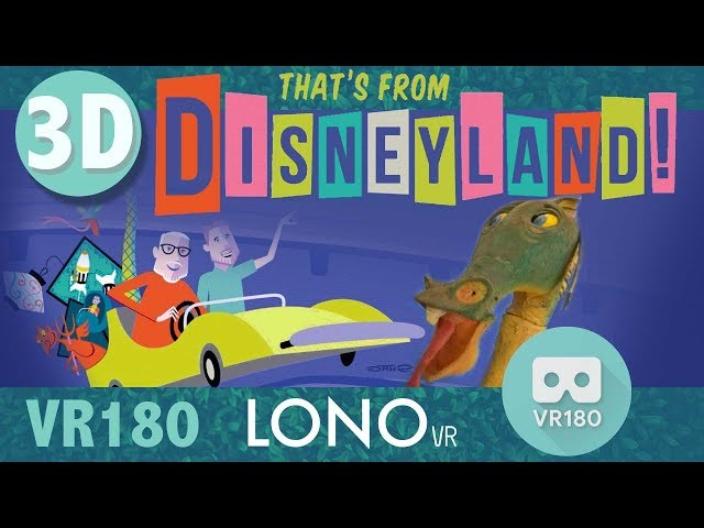 Vr180  "That's From Disneyland!" Memorabilia Auction Van Eaton Gallery Museum POV 3D Visit