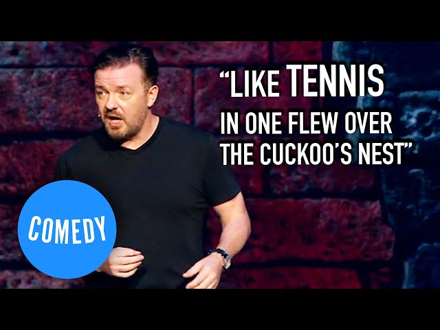 Ricky Gervais On Getting Over Excited At A Comedy Gig | Universal Comedy