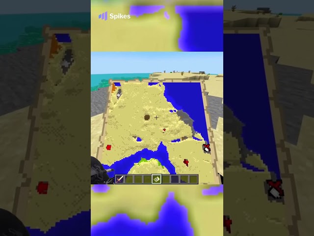 When Minecraft Maps Go Haywire: A Treasure Hunt Gone Wrong!