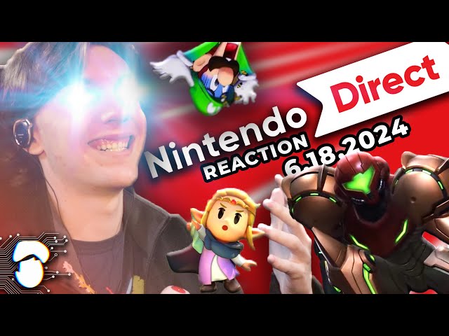 One of the BEST Nintendo Directs! - LIVE REACTION