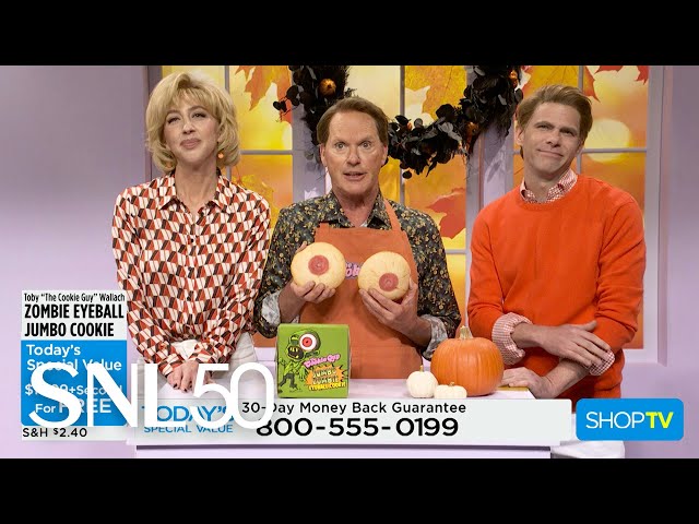 Shop TV: Halloween Cookies - SNL