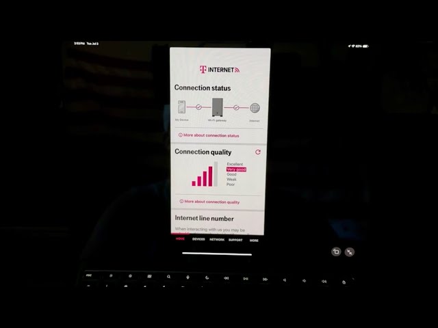 T-Mobile Home Internet Speedtest & Tower Upgrade July 2024