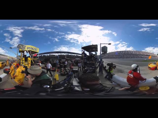 Joey Logano Daytona 500 Pit Stop