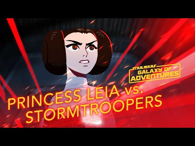 Princess Leia - The Rescue | Star Wars Galaxy of Adventures