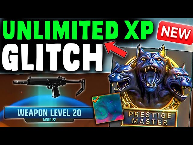 NEW AFK UNLIMITED XP GLITCH AFTER PATCH! BLACK OPS 6 MASTER PRESTIGE GLITCH!