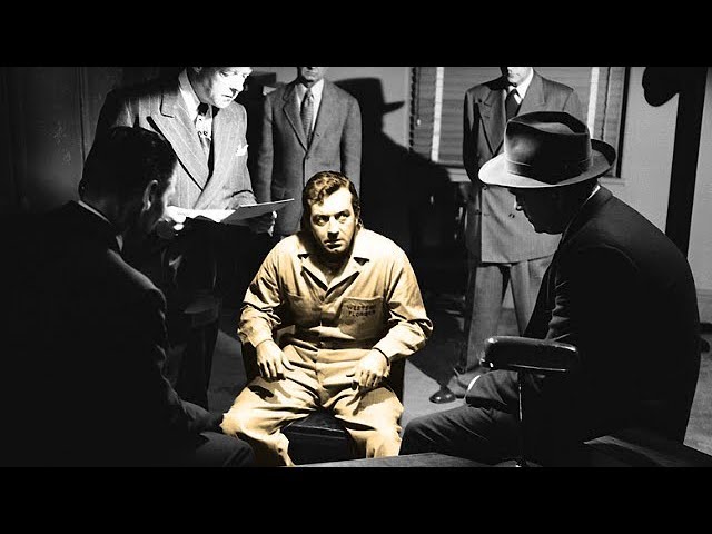 KANSAS CITY CONFIDENTIAL | John Payne | Lee Van Cleef | Full Length Noir Crime Movie | English