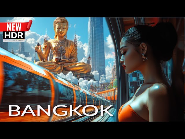 🔥 Real Bangkok 2024 🔥 Best City in the World! Walking Thailand - 4K HDR