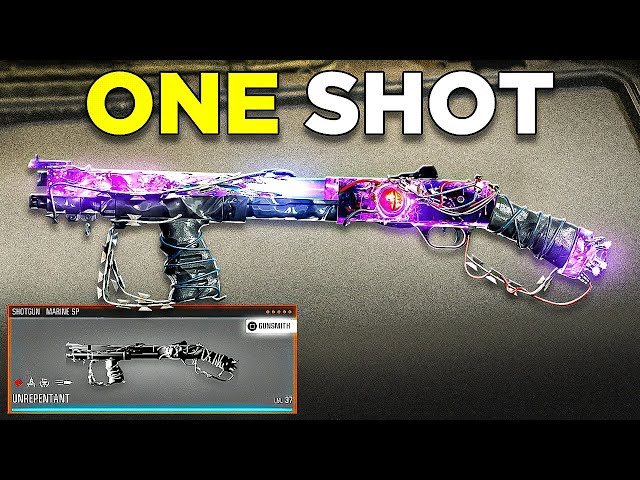 new *ONE SHOT* MARINE SP in BLACK OPS 6 SEASON 1! 🚨 (Best MARINE SP Class Setup) - BO6