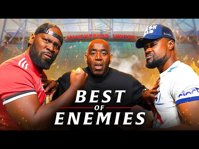 EX & KG Clash Over Man United v Spurs! | Best Of Enemies ​⁠@ExpressionsOozing @kgthacomedian