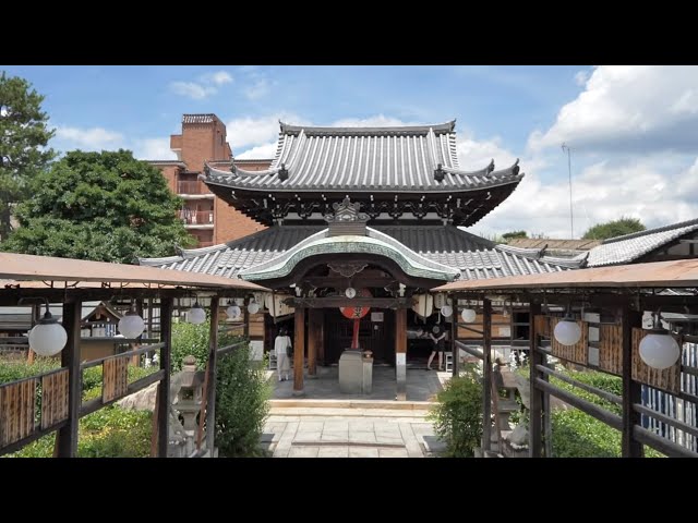 京都禅居庵　摩利支天堂　ライブカメラ