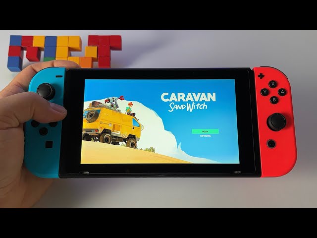 Caravan SandWitch | Nintendo Switch handheld gameplay