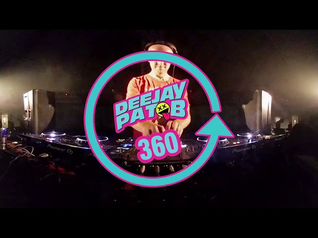 Pat B at Lollipop Festival Knokke Heist in 360 degrees