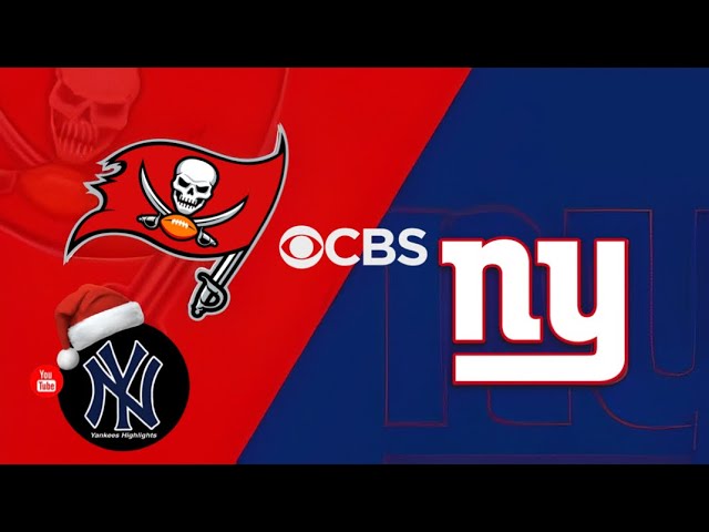 Tampa Bay Buccaneers Vs New York Giants (Special Edition) (CBS)