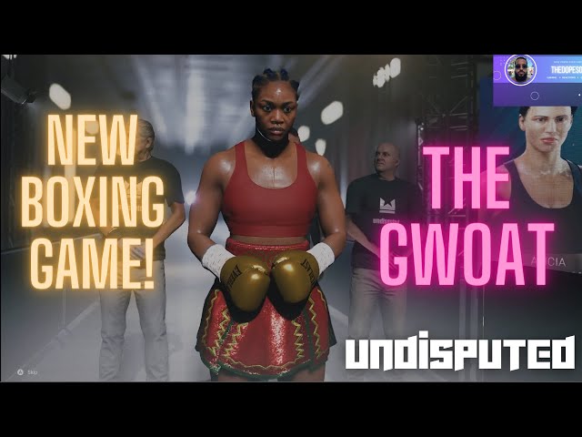 This is what HIGH-LEVEL Boxing Looks Like! (Claressa Shields Undisputed Gameplay)