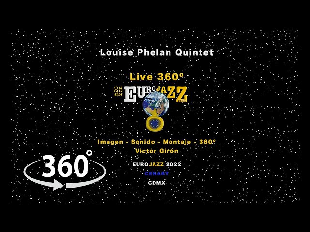 Concierto  Louise Phelan Quintet. Irlanda. Live 360º Eurojazz 2022