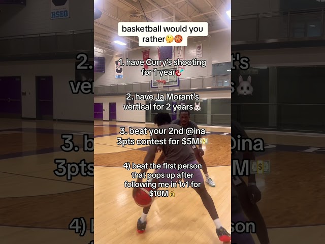 What you rather?!👀🤧#nba #basketball #viral #youtube #youtubeshorts #shorts