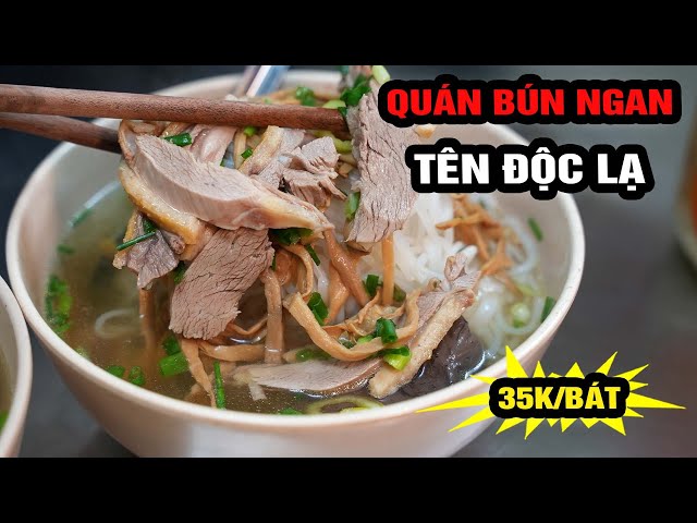 BÚN NGAN có tên kỳ lạ nhất Việt Nam