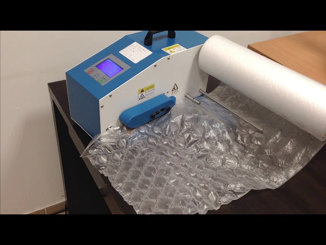 Professional Bubble Wrap Machine GreenBlue GB161