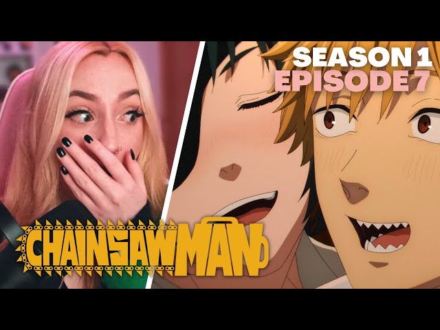 NOT THIS!!! | Chainsaw Man Episode 7 Reaction