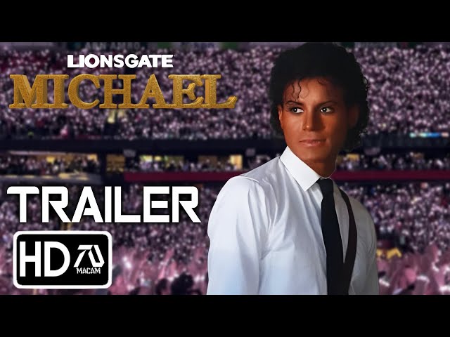 Lionsgate's MICHAEL Trailer (2025) Michael Jackson Biopic Film Starring Jaafar Jackson | #7