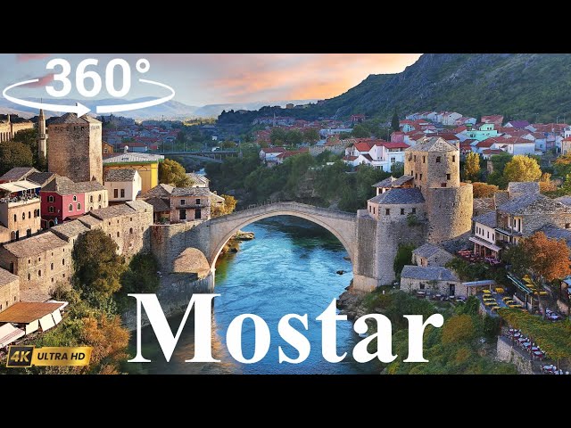 Experience the HIDDEN GEM of Mostar Bosnia and Herzegovina in 360 VR