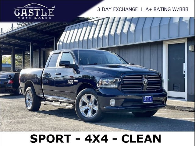 2016 Ram 1500 Sport #120851 5.7 Hemi