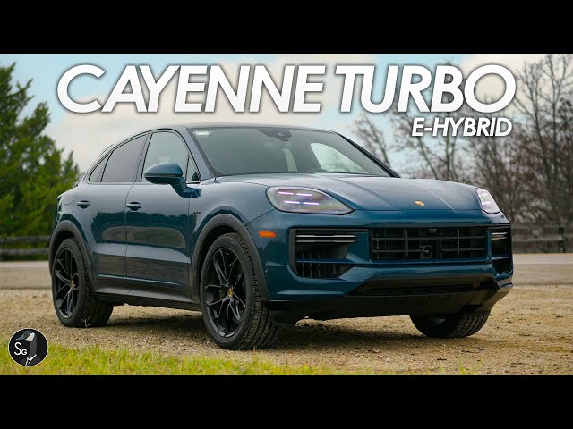 Porsche Cayenne Turbo E-Hybrid | 729HP for $170,000