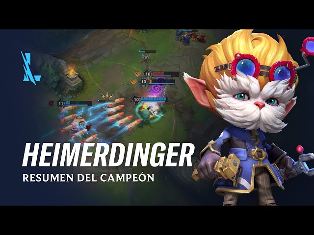 Resumen del campeón: Heimerdinger