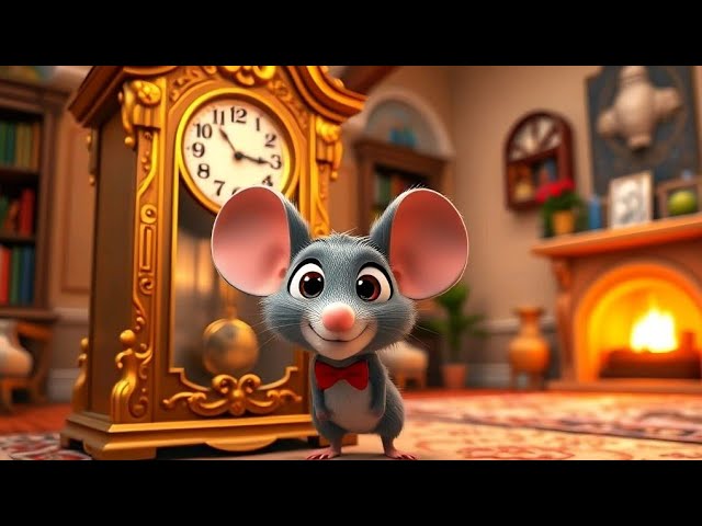 Hickory Dickory Dock | Classic Nursery Rhyme | Fun Kids Song