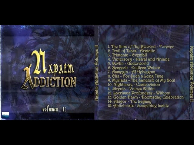 Napalm Addiction - Volumen II (2004) (Full Compilation)